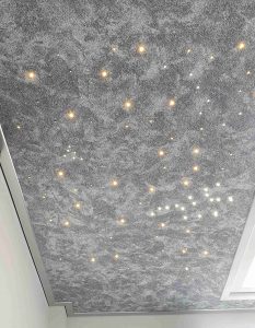 Pixlum LED Sternenhimmel in der Ausstellung von Plameco Elsmhorn in Klein Offenseth-Sparrieshoop