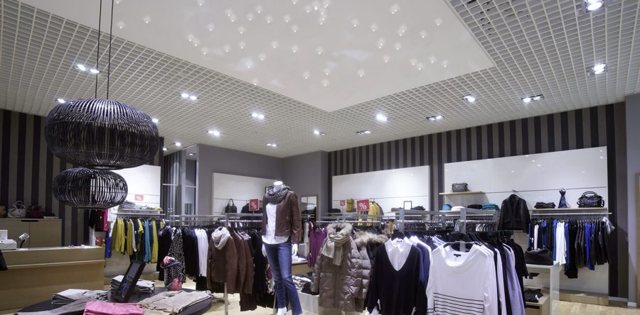 Sternenhimmel Geschäft