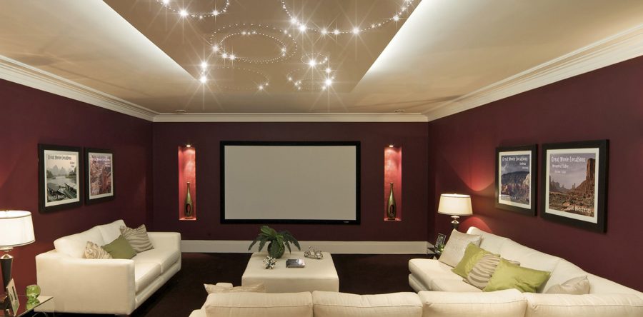 Sternenhimmel Heimkino